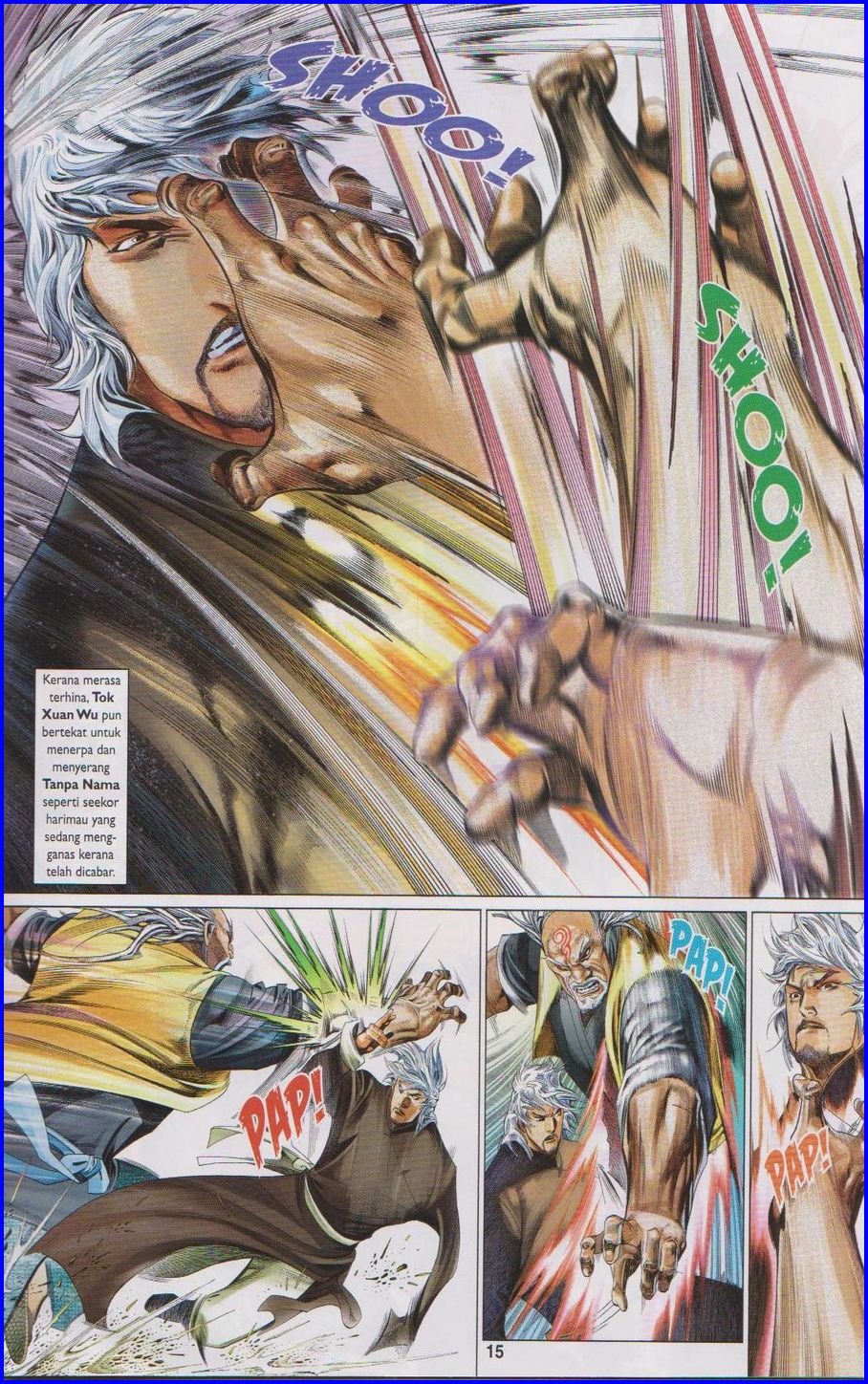 Pedang Setiawan: Chapter 639 - Page 15