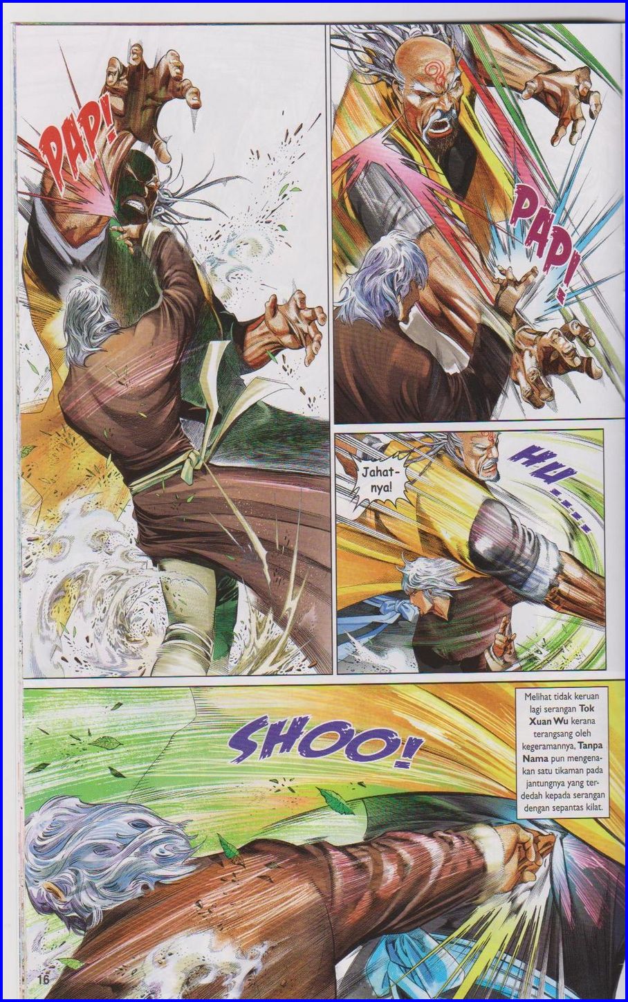 Pedang Setiawan: Chapter 639 - Page 16