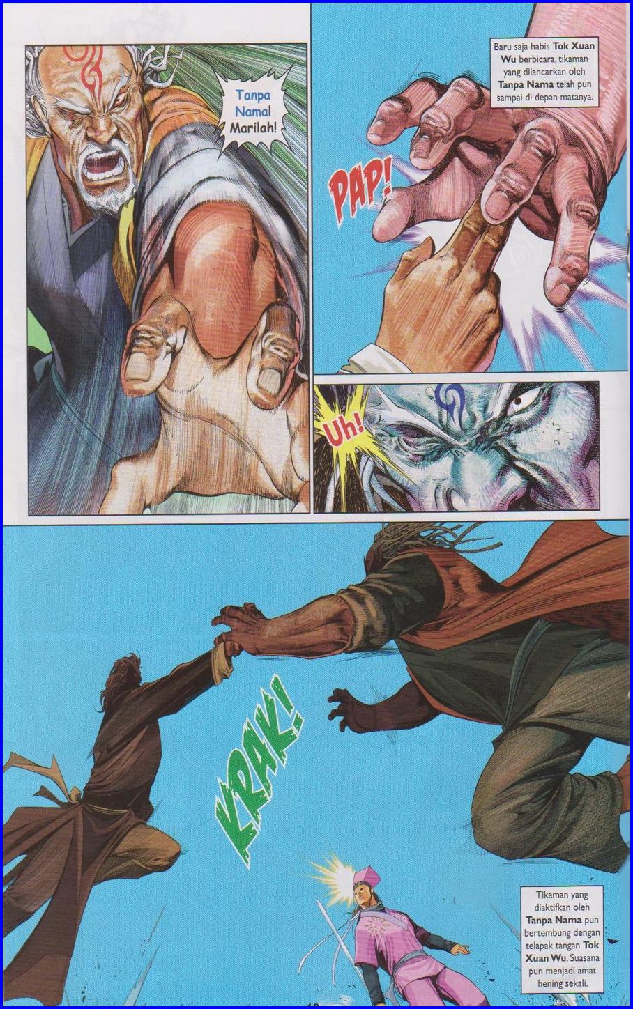 Pedang Setiawan: Chapter 639 - Page 18