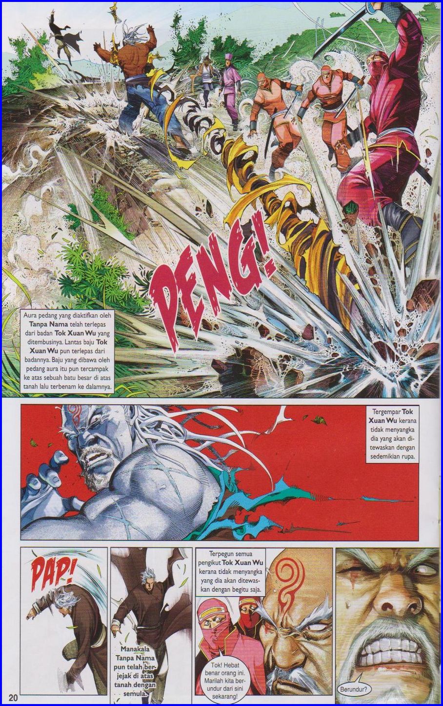 Pedang Setiawan: Chapter 639 - Page 20