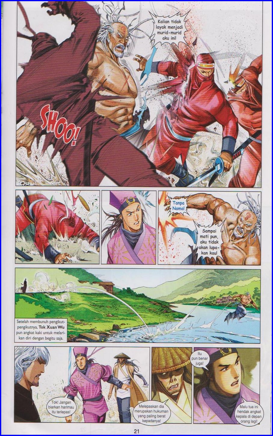 Pedang Setiawan: Chapter 639 - Page 21