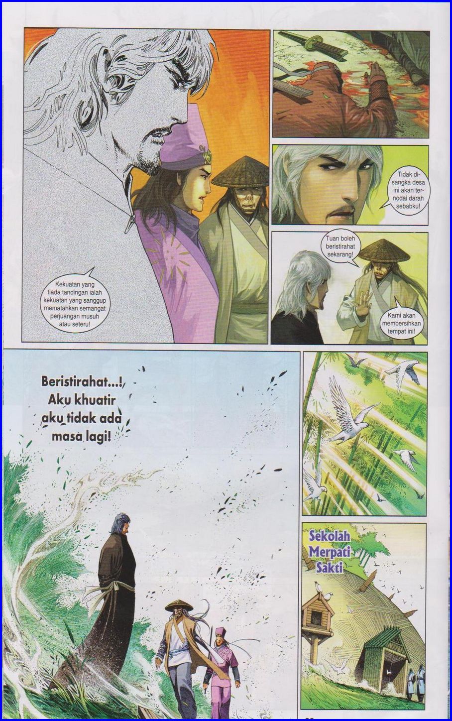 Pedang Setiawan: Chapter 639 - Page 22