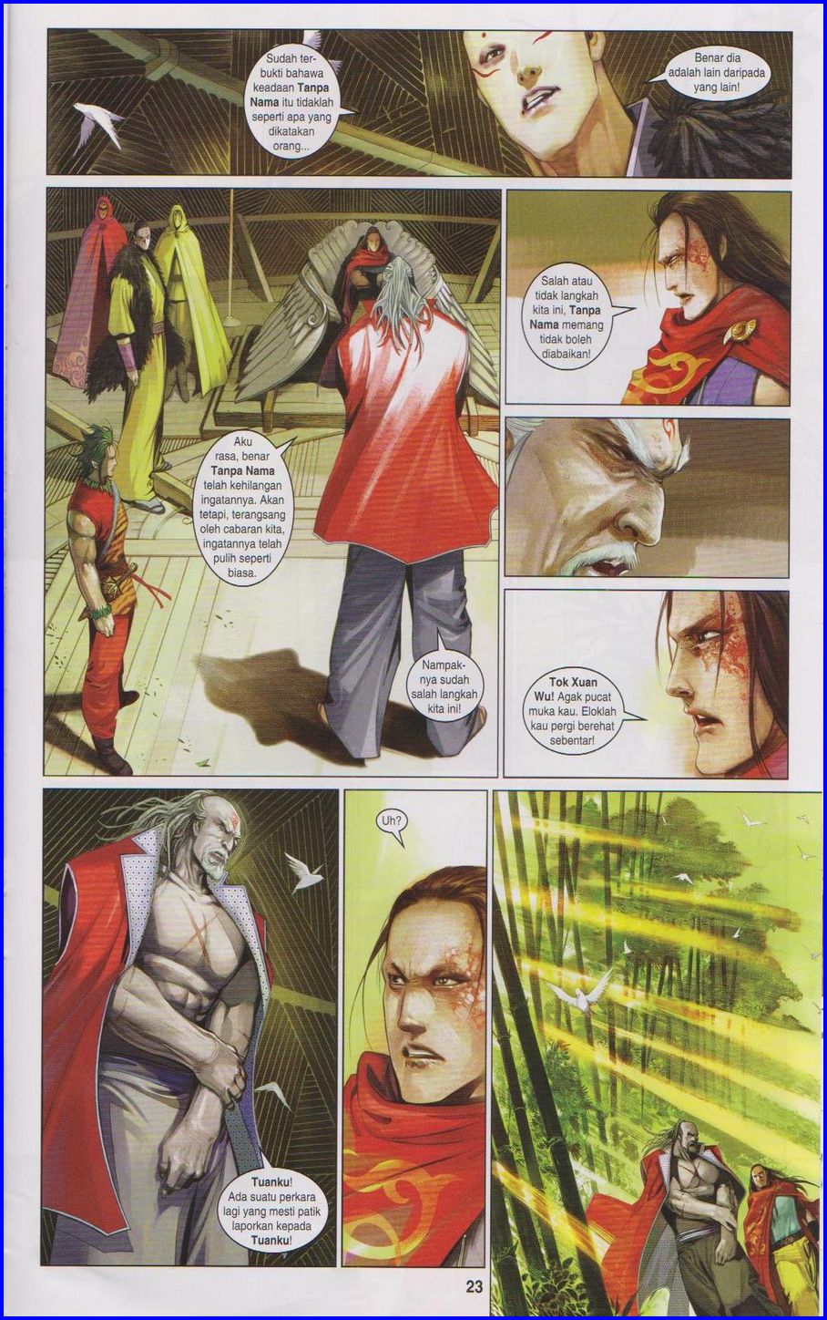 Pedang Setiawan: Chapter 639 - Page 23