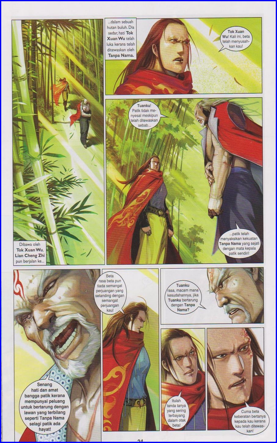 Pedang Setiawan: Chapter 639 - Page 24