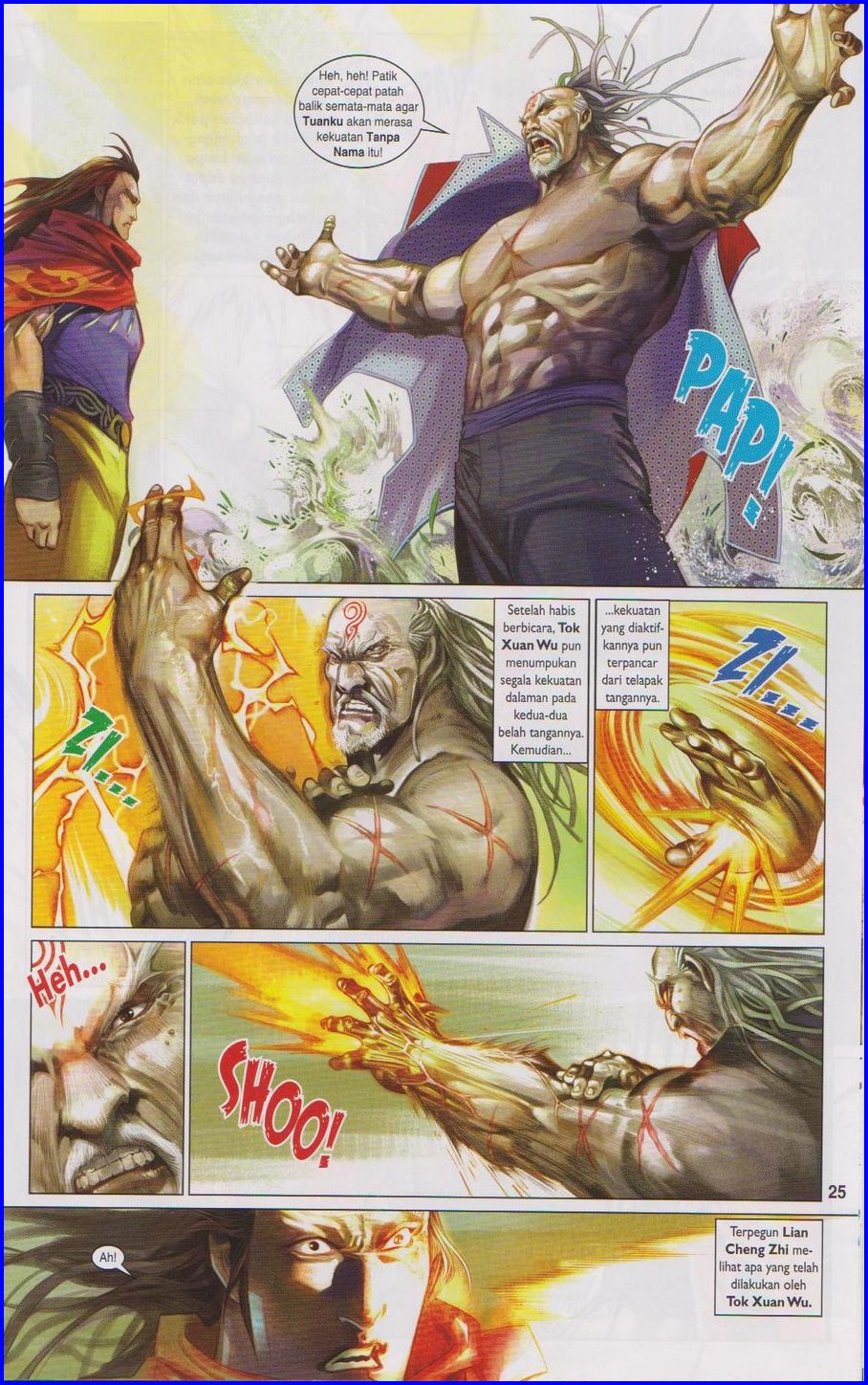 Pedang Setiawan: Chapter 639 - Page 25