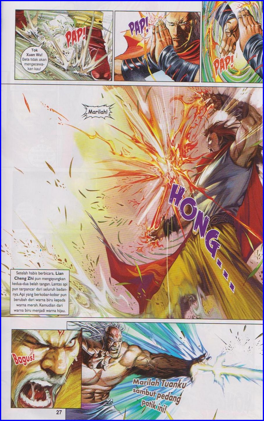 Pedang Setiawan: Chapter 639 - Page 27