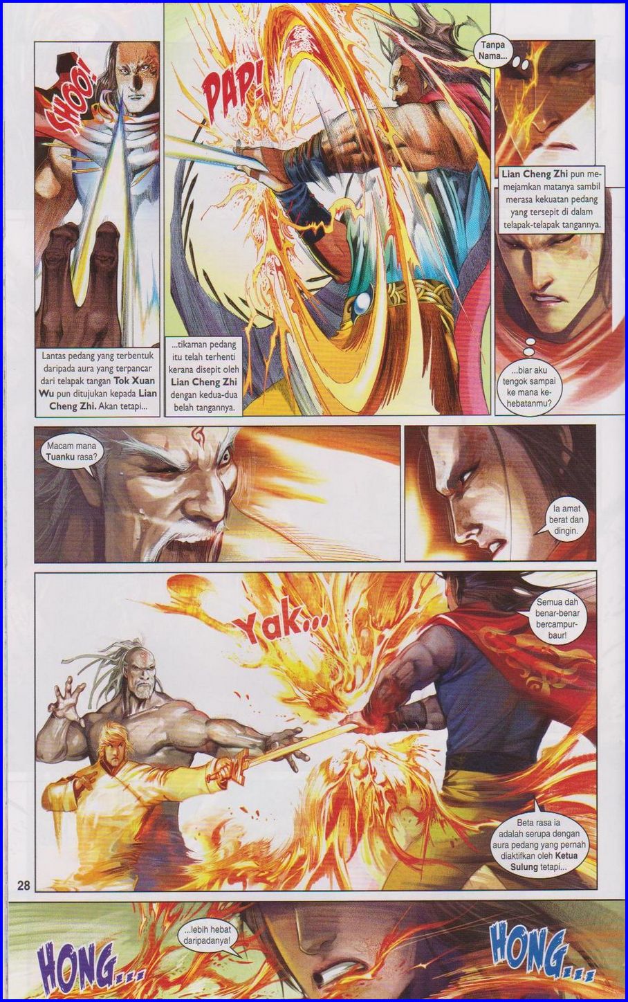 Pedang Setiawan: Chapter 639 - Page 28