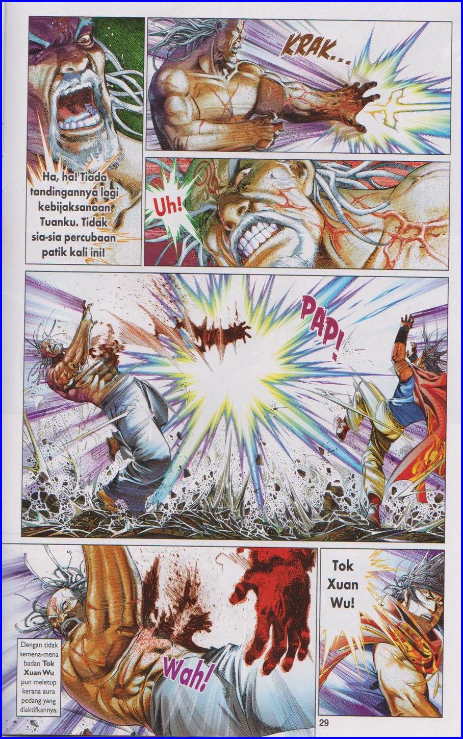 Pedang Setiawan: Chapter 639 - Page 29