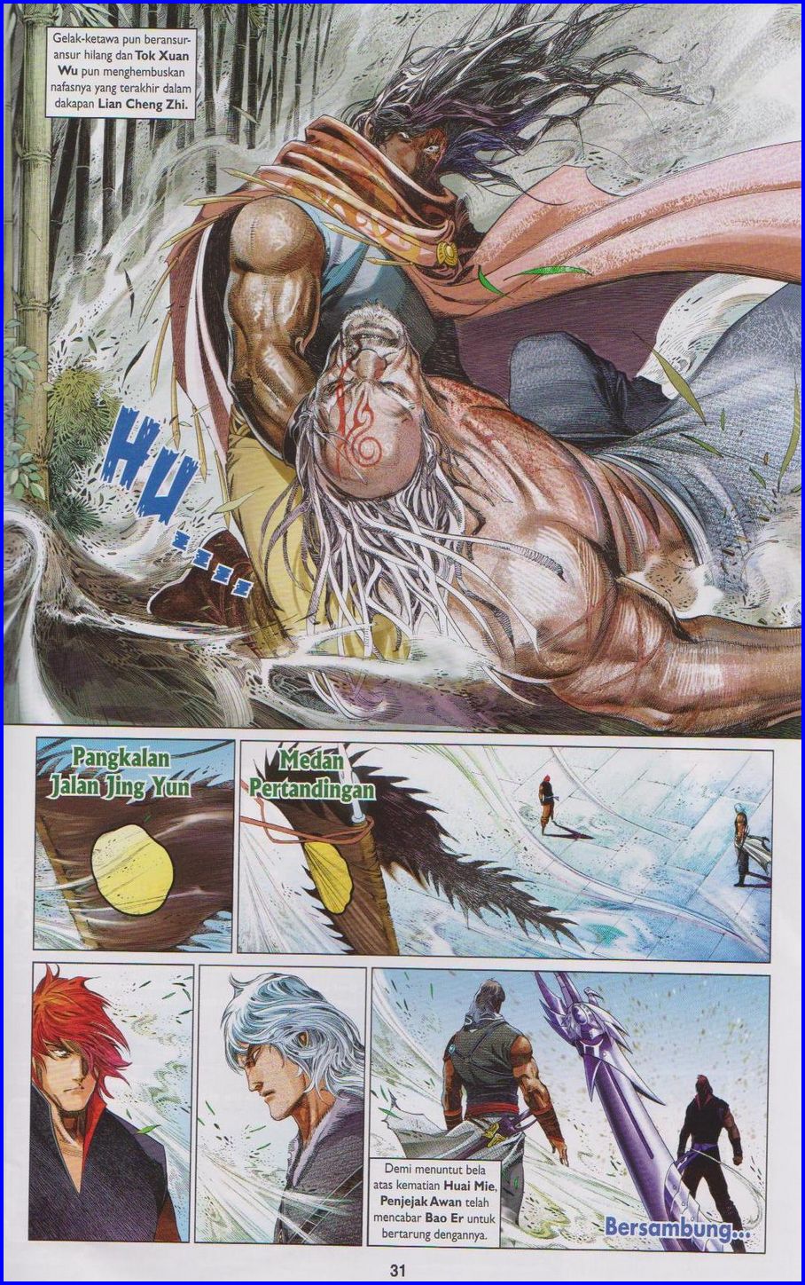 Pedang Setiawan: Chapter 639 - Page 31