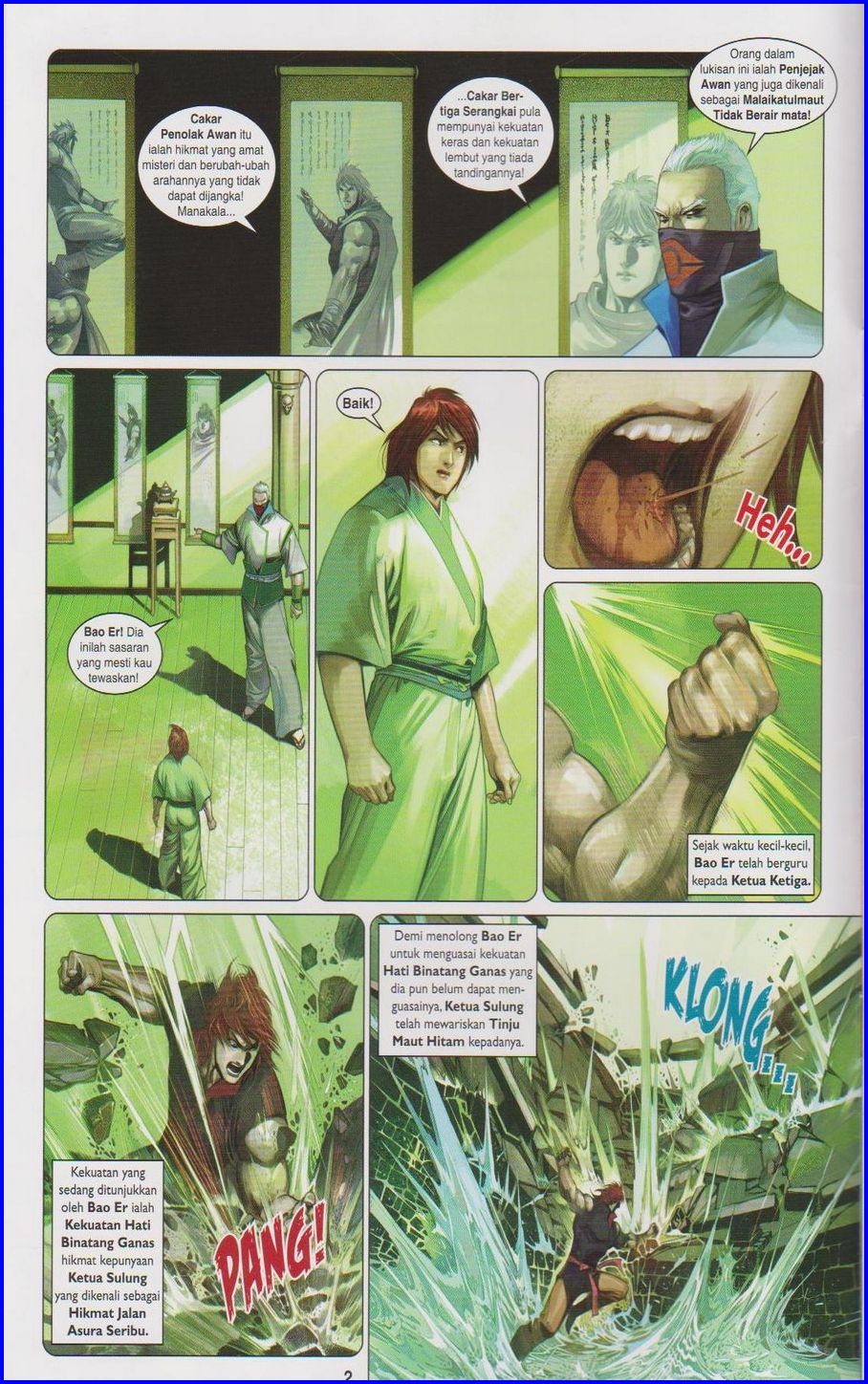 Pedang Setiawan: Chapter 640 - Page 2