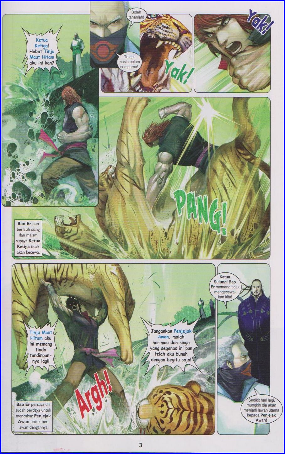 Pedang Setiawan: Chapter 640 - Page 3