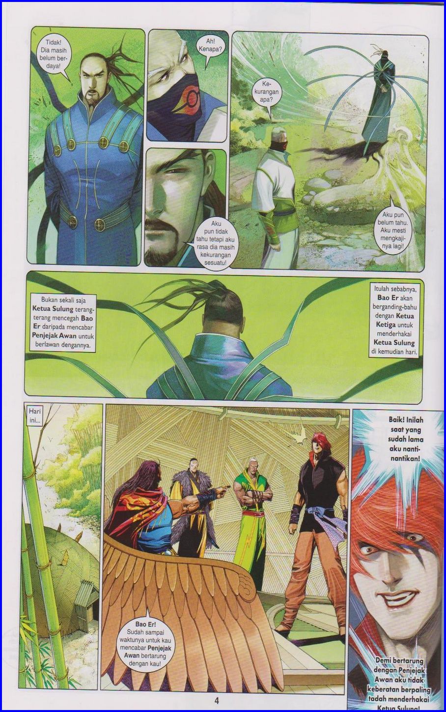 Pedang Setiawan: Chapter 640 - Page 4