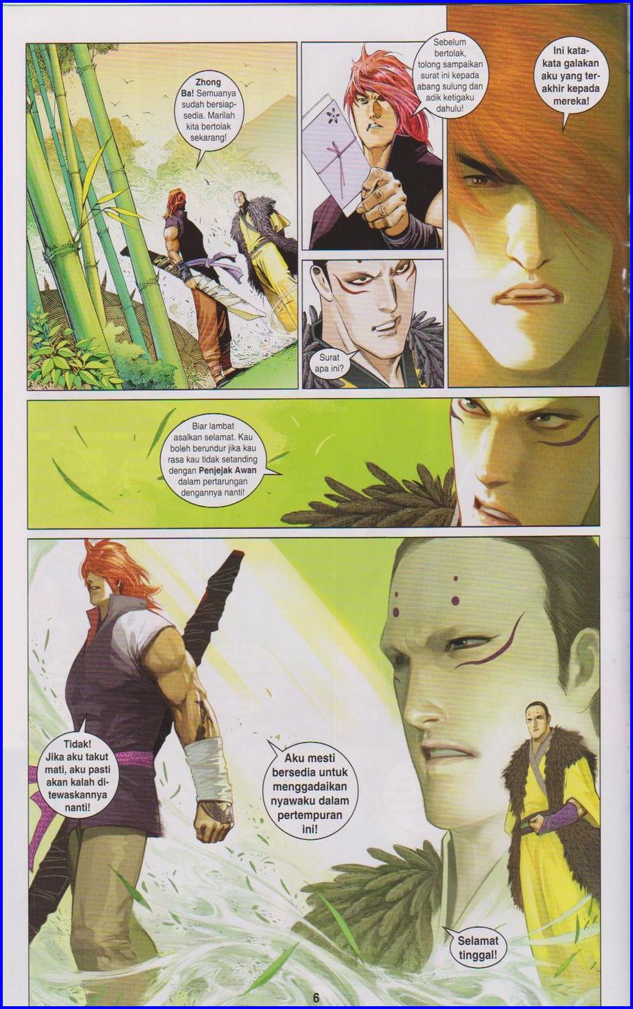 Pedang Setiawan: Chapter 640 - Page 6