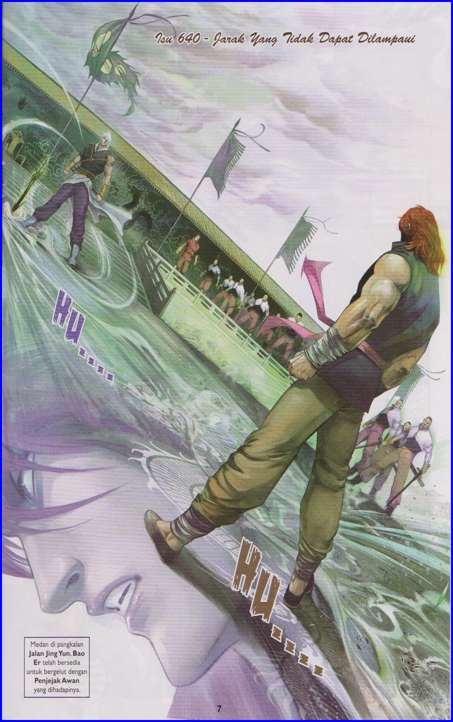 Pedang Setiawan: Chapter 640 - Page 7