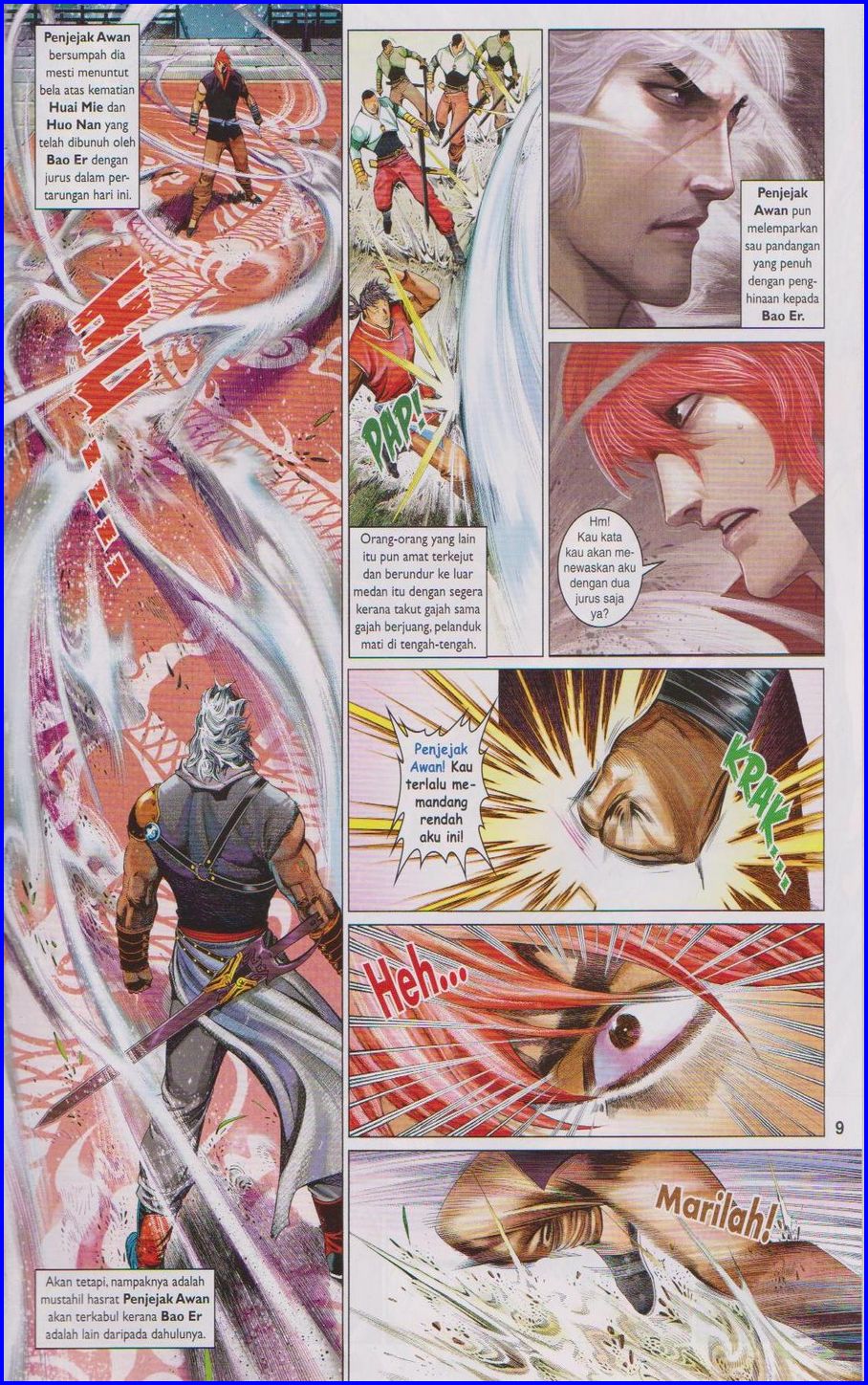 Pedang Setiawan: Chapter 640 - Page 9