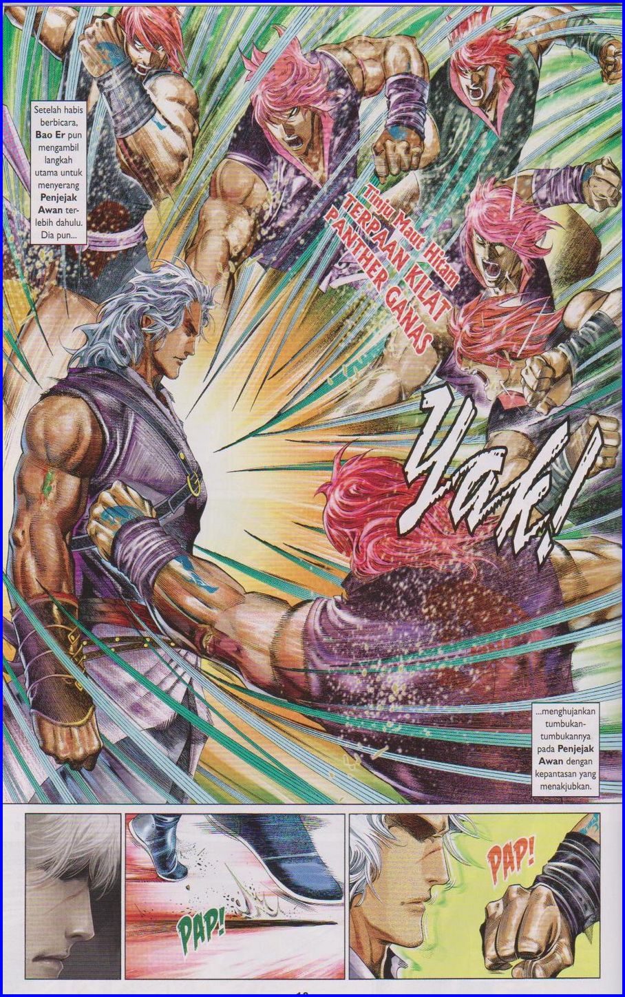 Pedang Setiawan: Chapter 640 - Page 10