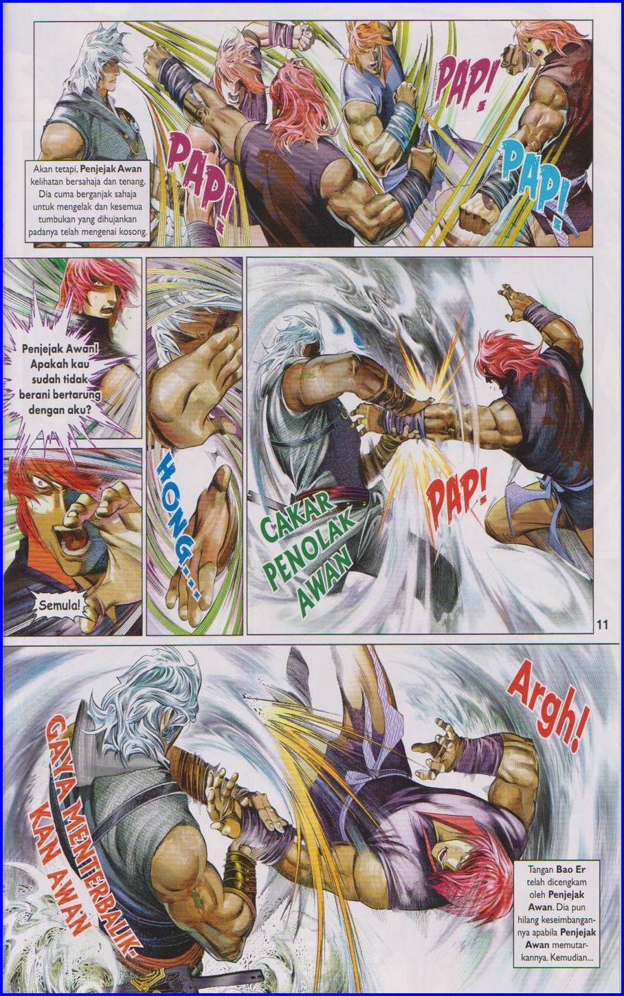 Pedang Setiawan: Chapter 640 - Page 11