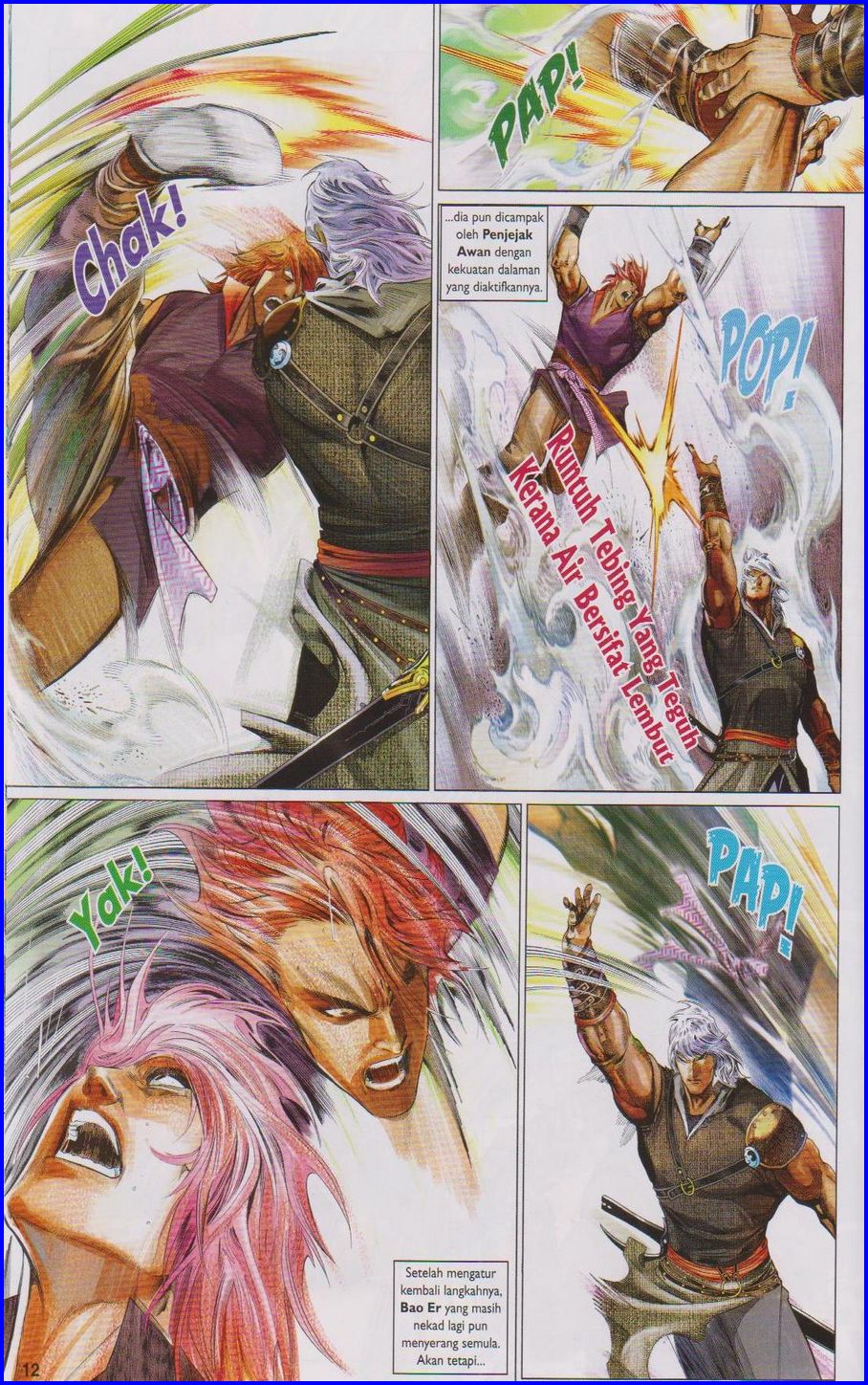 Pedang Setiawan: Chapter 640 - Page 12