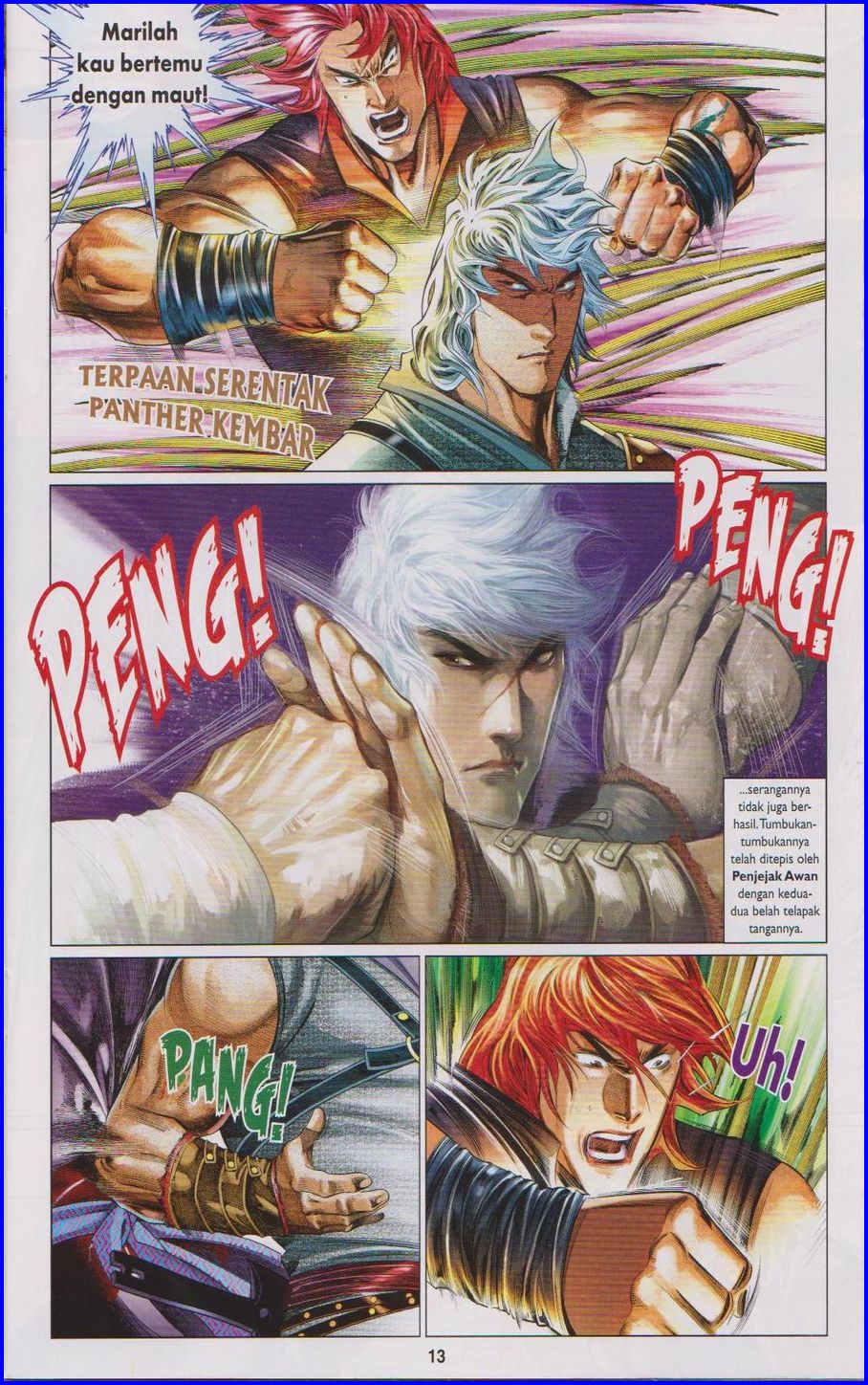 Pedang Setiawan: Chapter 640 - Page 13