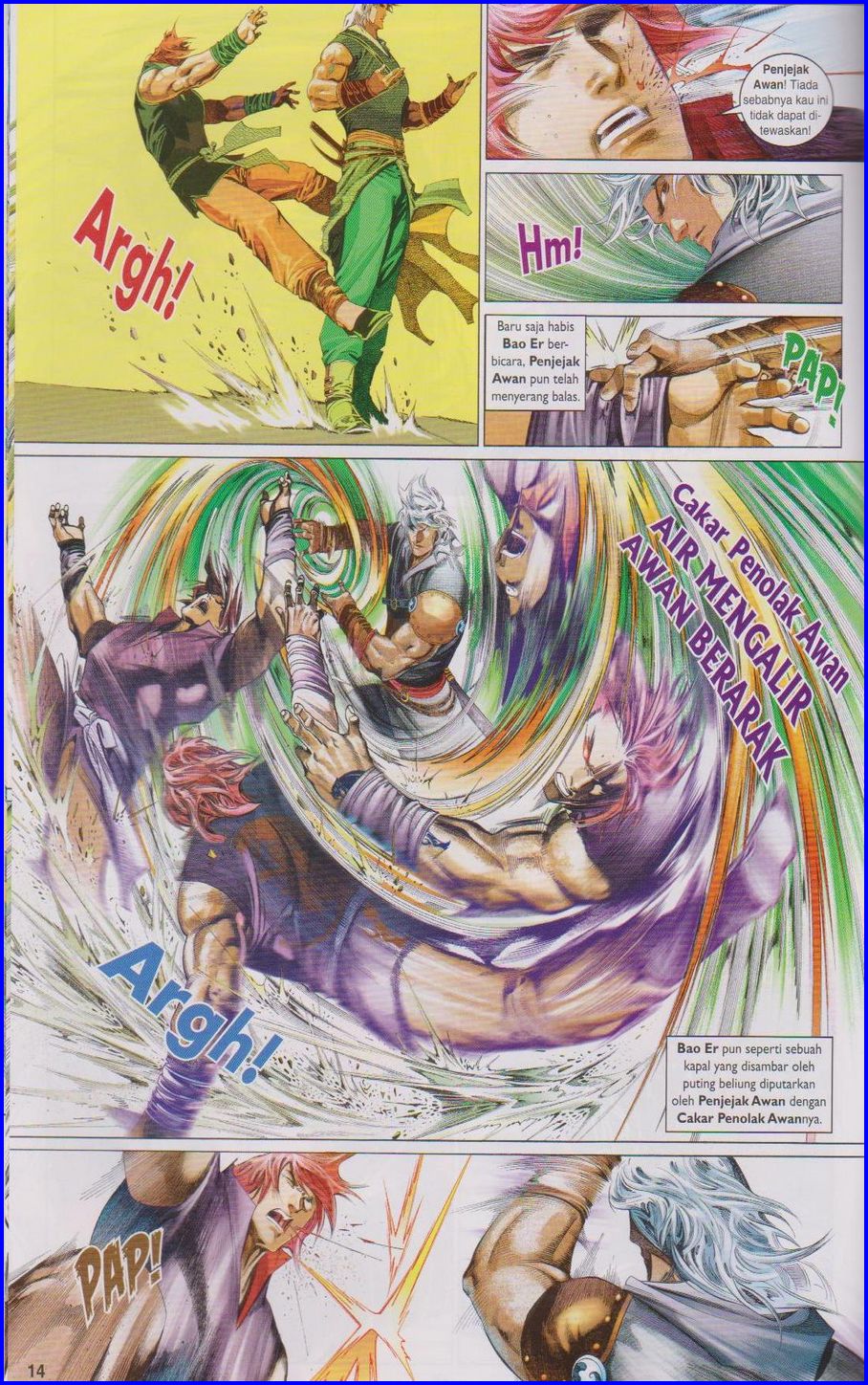 Pedang Setiawan: Chapter 640 - Page 14