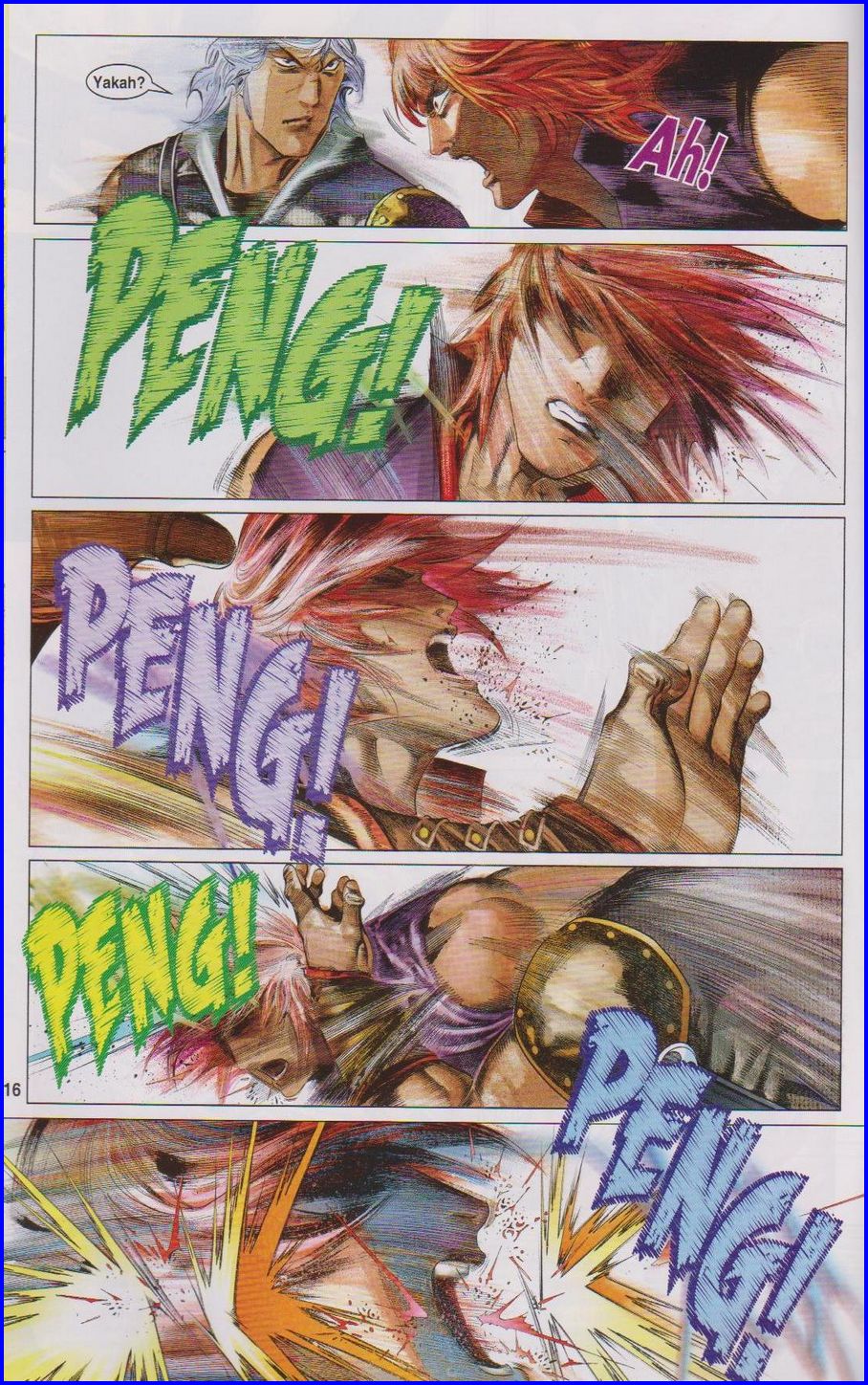 Pedang Setiawan: Chapter 640 - Page 16