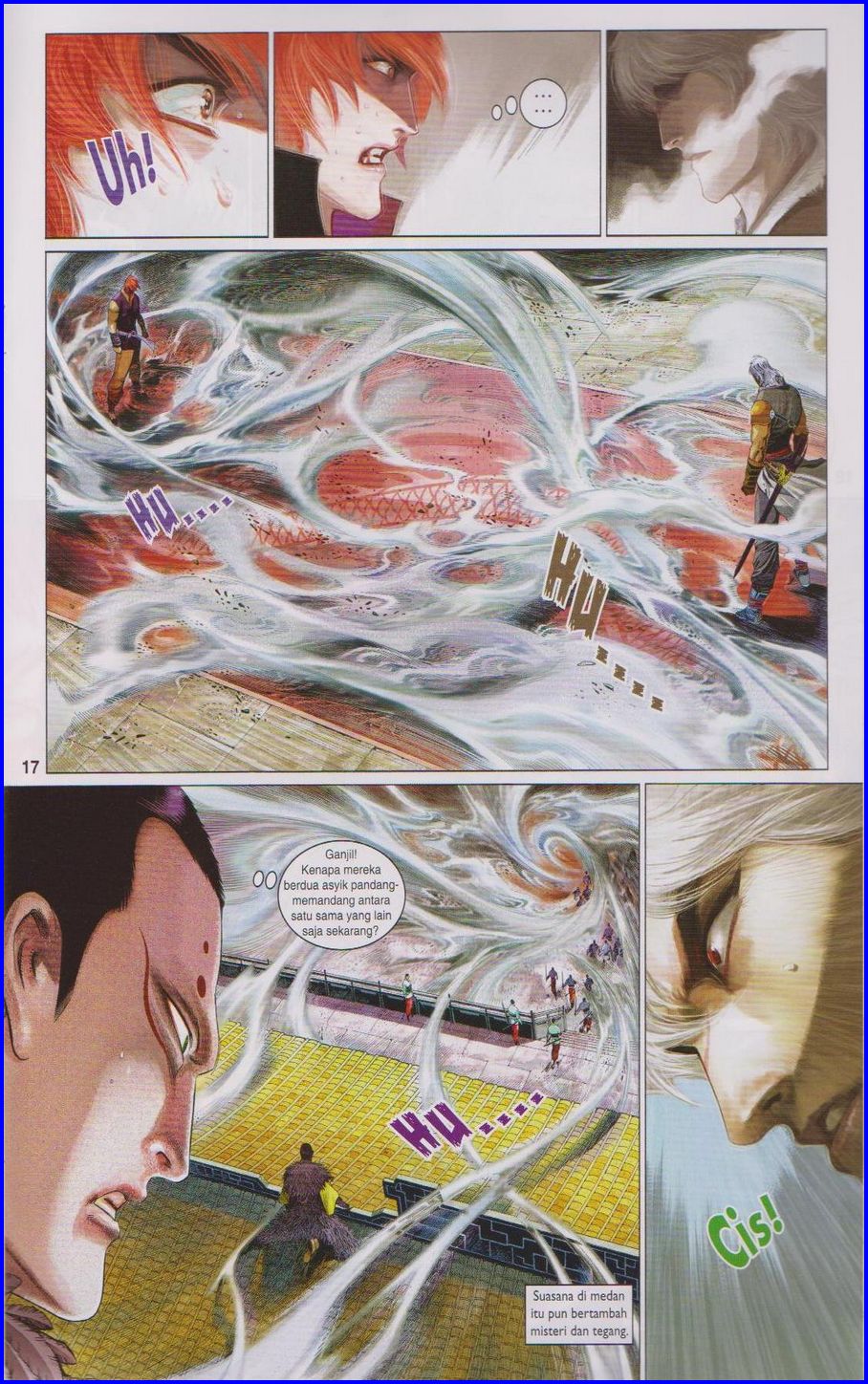 Pedang Setiawan: Chapter 640 - Page 17