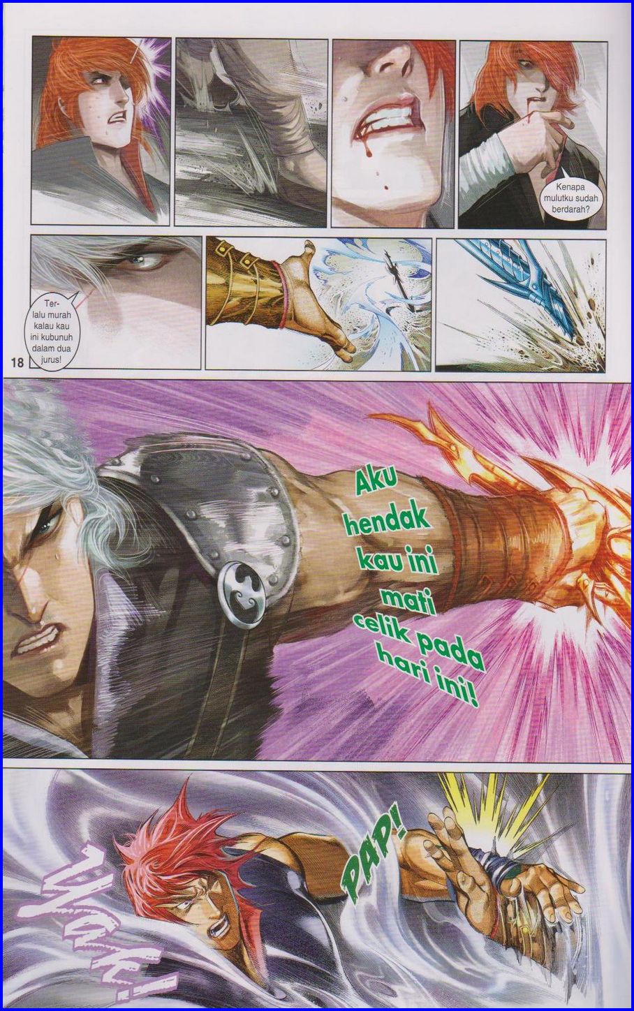 Pedang Setiawan: Chapter 640 - Page 18