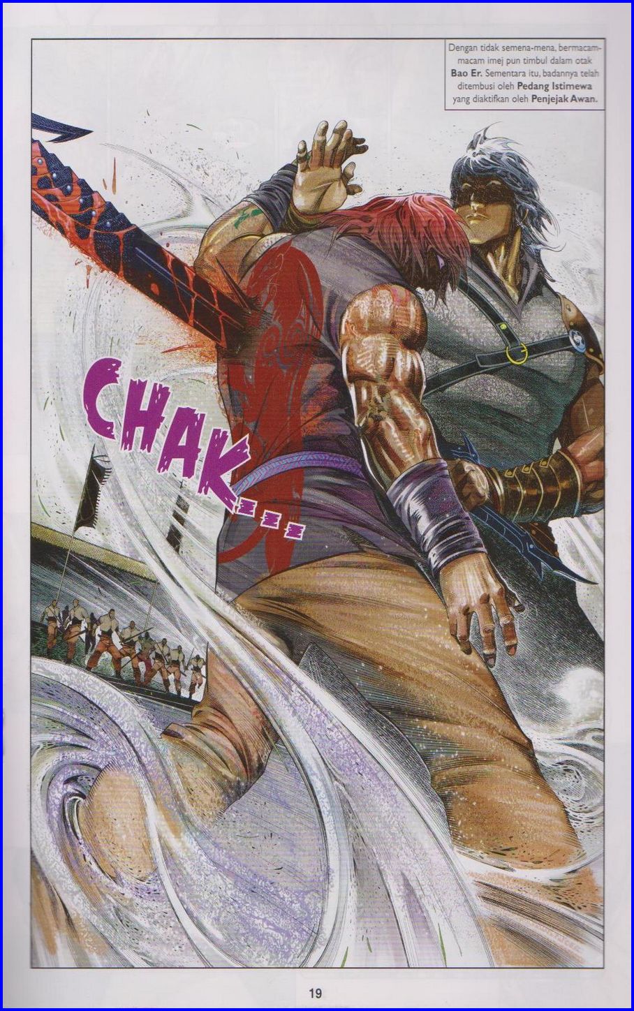 Pedang Setiawan: Chapter 640 - Page 19