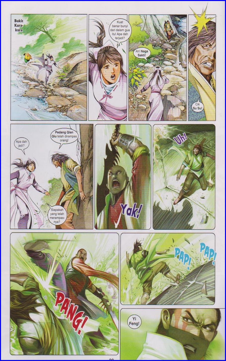 Pedang Setiawan: Chapter 640 - Page 20