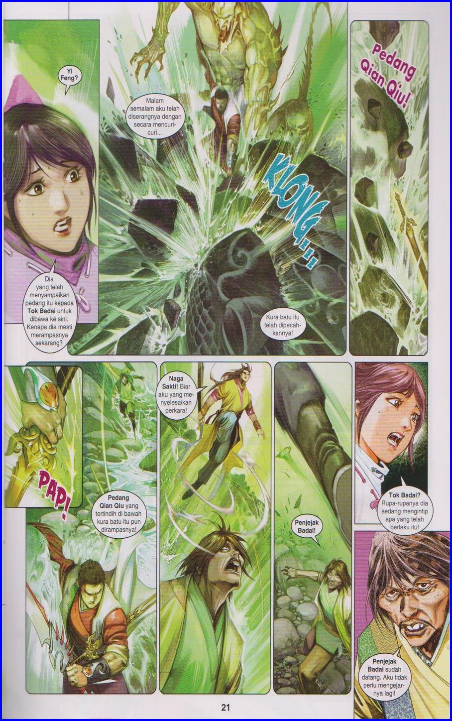 Pedang Setiawan: Chapter 640 - Page 21