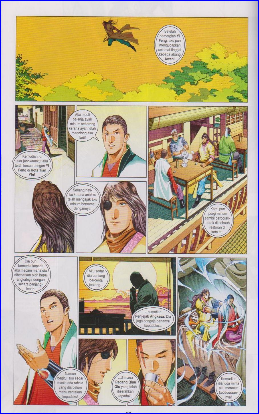 Pedang Setiawan: Chapter 640 - Page 22