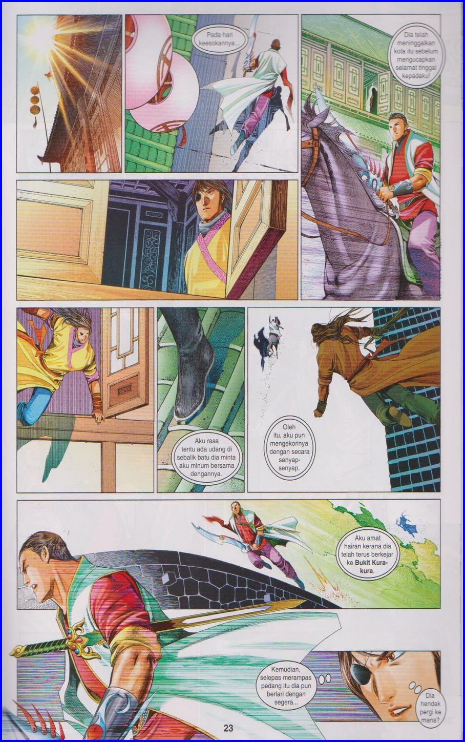 Pedang Setiawan: Chapter 640 - Page 23