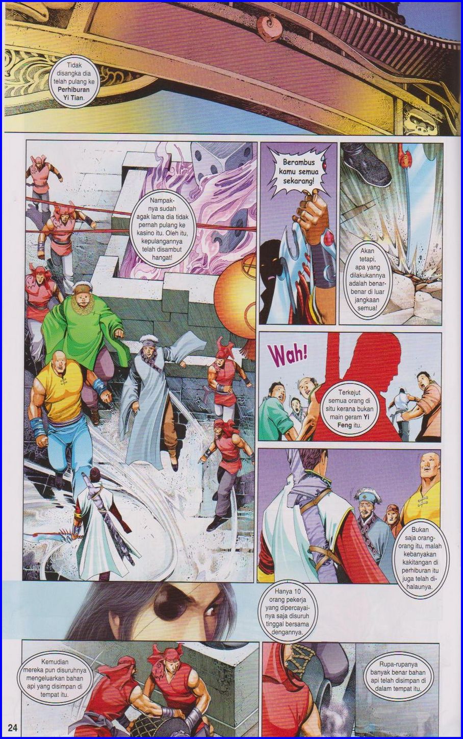 Pedang Setiawan: Chapter 640 - Page 24