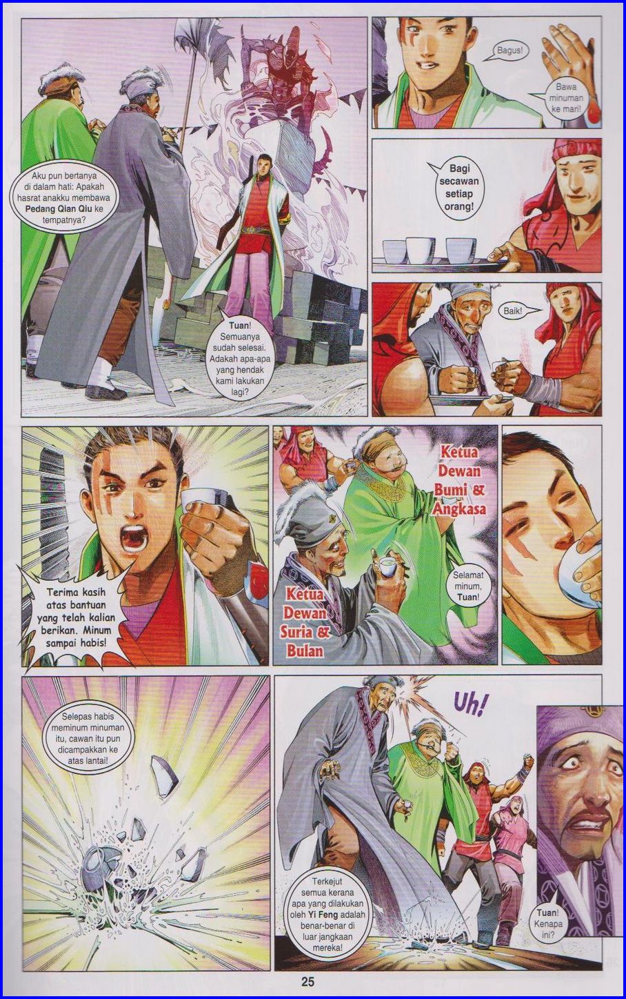 Pedang Setiawan: Chapter 640 - Page 25