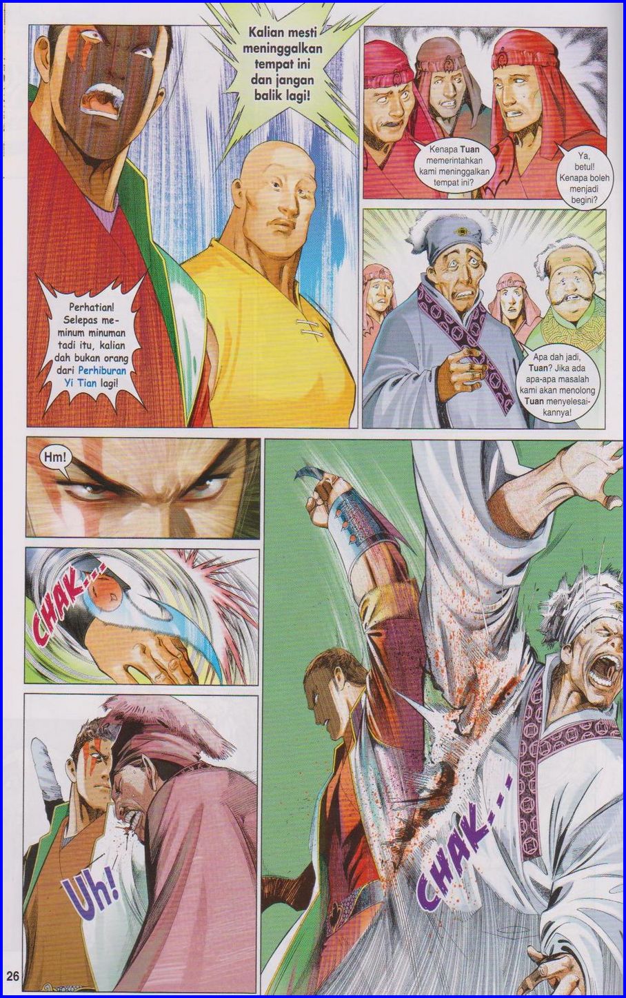 Pedang Setiawan: Chapter 640 - Page 26