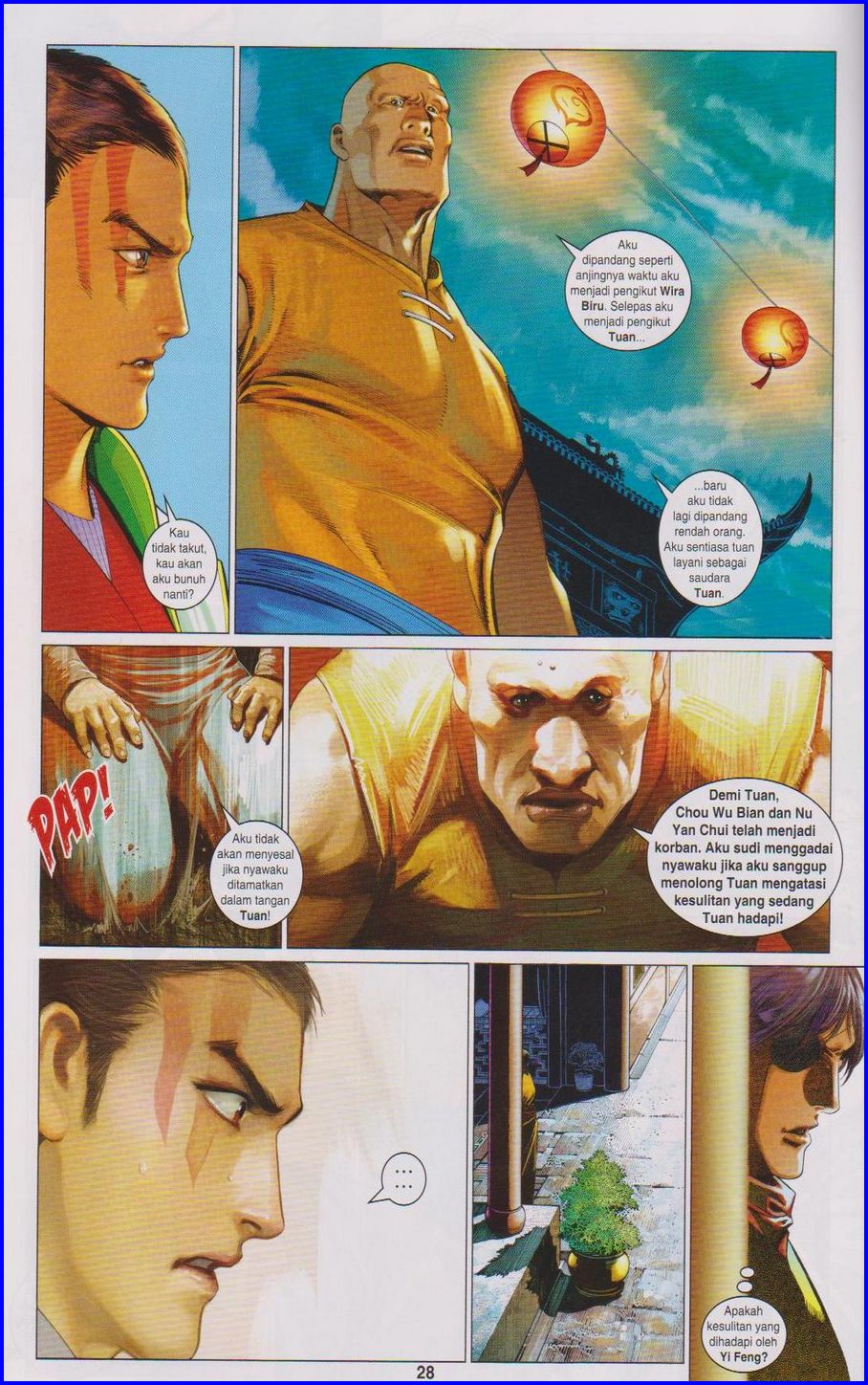 Pedang Setiawan: Chapter 640 - Page 28