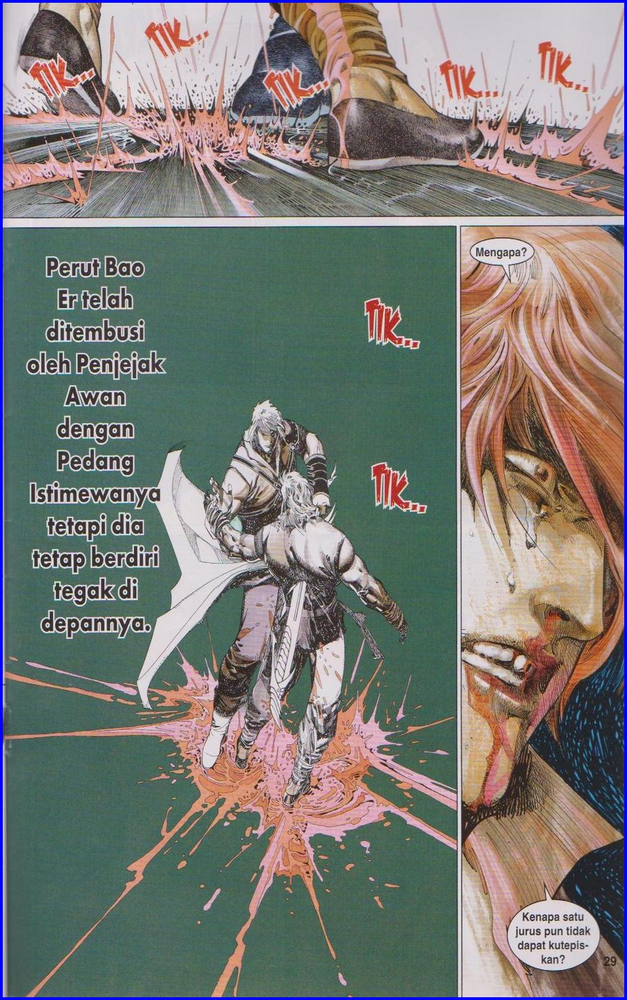 Pedang Setiawan: Chapter 640 - Page 29