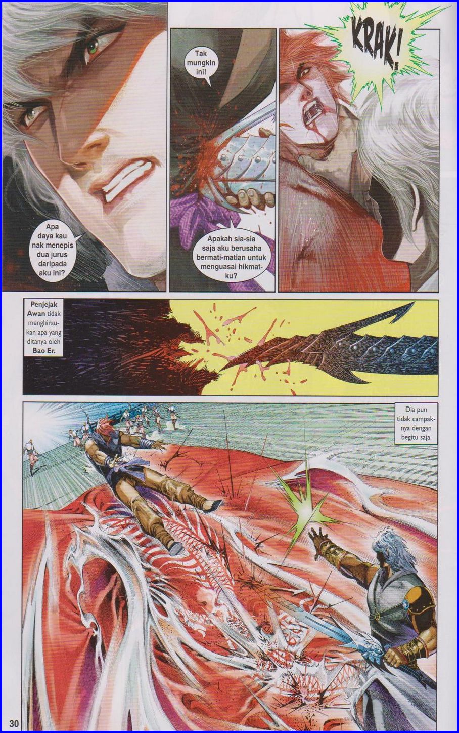 Pedang Setiawan: Chapter 640 - Page 30