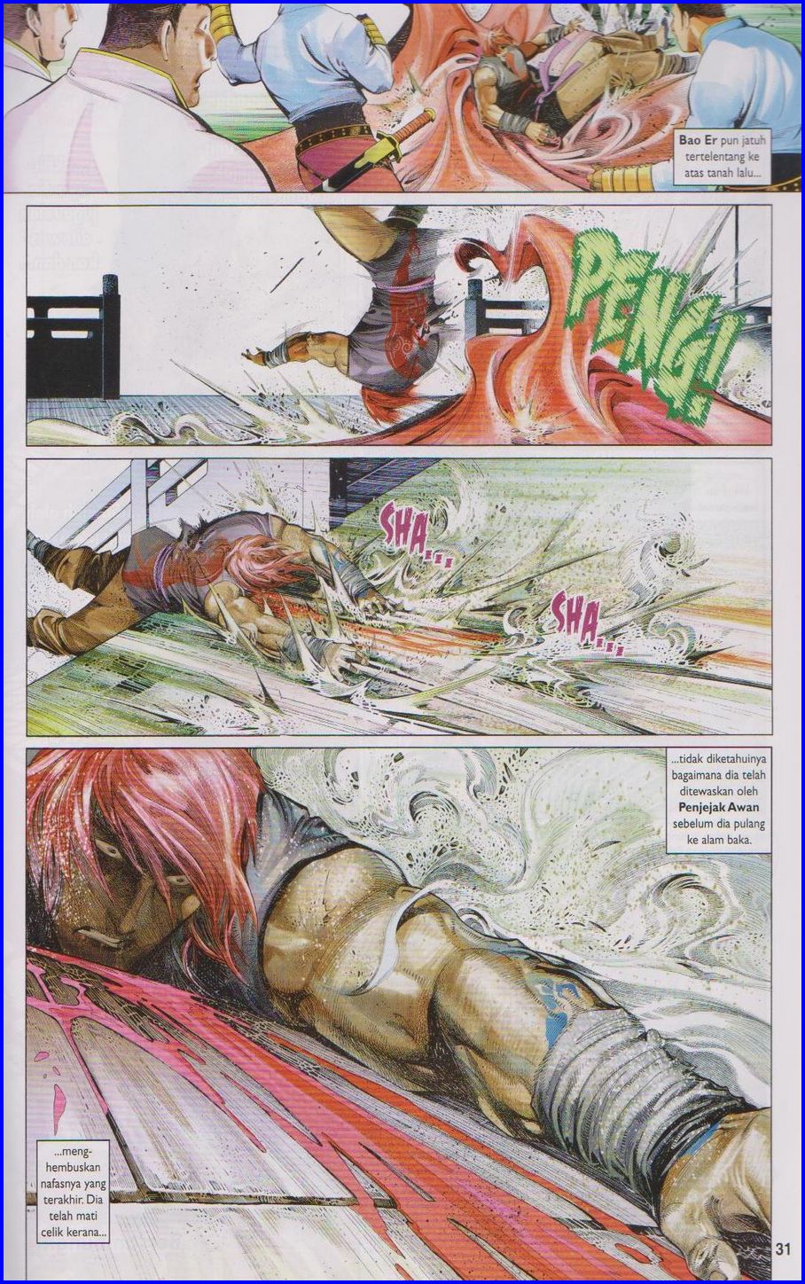 Pedang Setiawan: Chapter 640 - Page 31