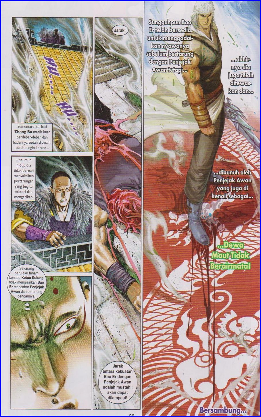 Pedang Setiawan: Chapter 640 - Page 32