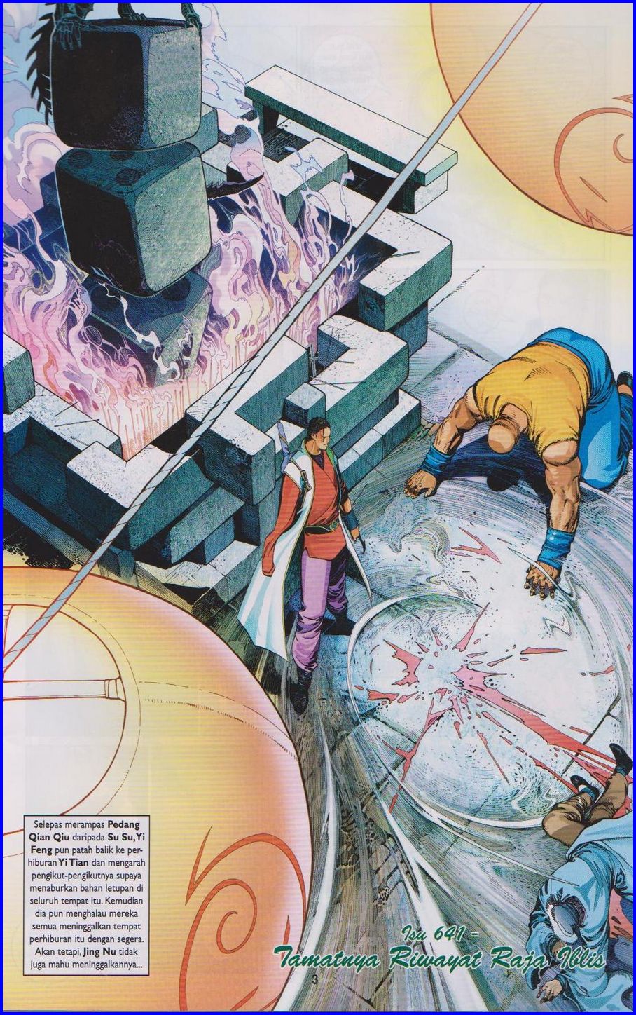 Pedang Setiawan: Chapter 641 - Page 2