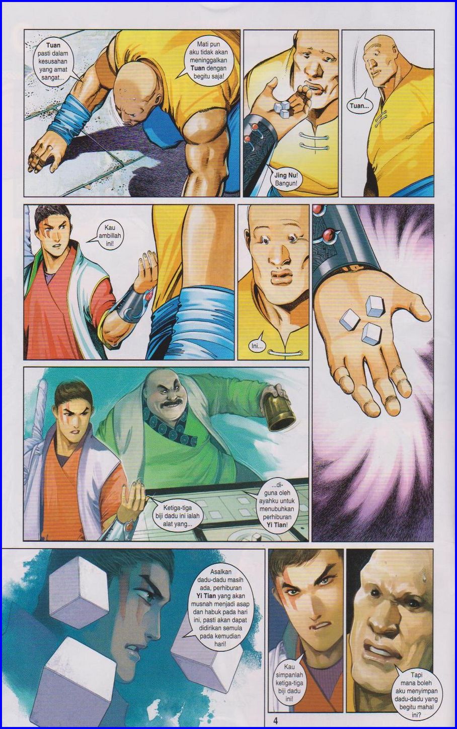 Pedang Setiawan: Chapter 641 - Page 3