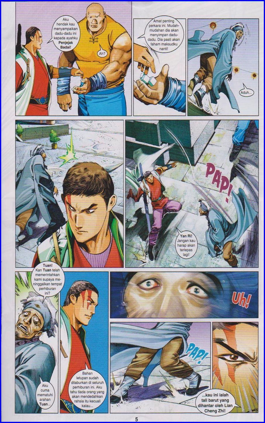 Pedang Setiawan: Chapter 641 - Page 4