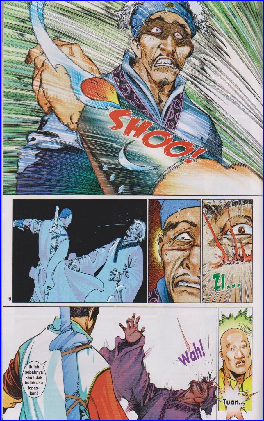 Pedang Setiawan: Chapter 641 - Page 5