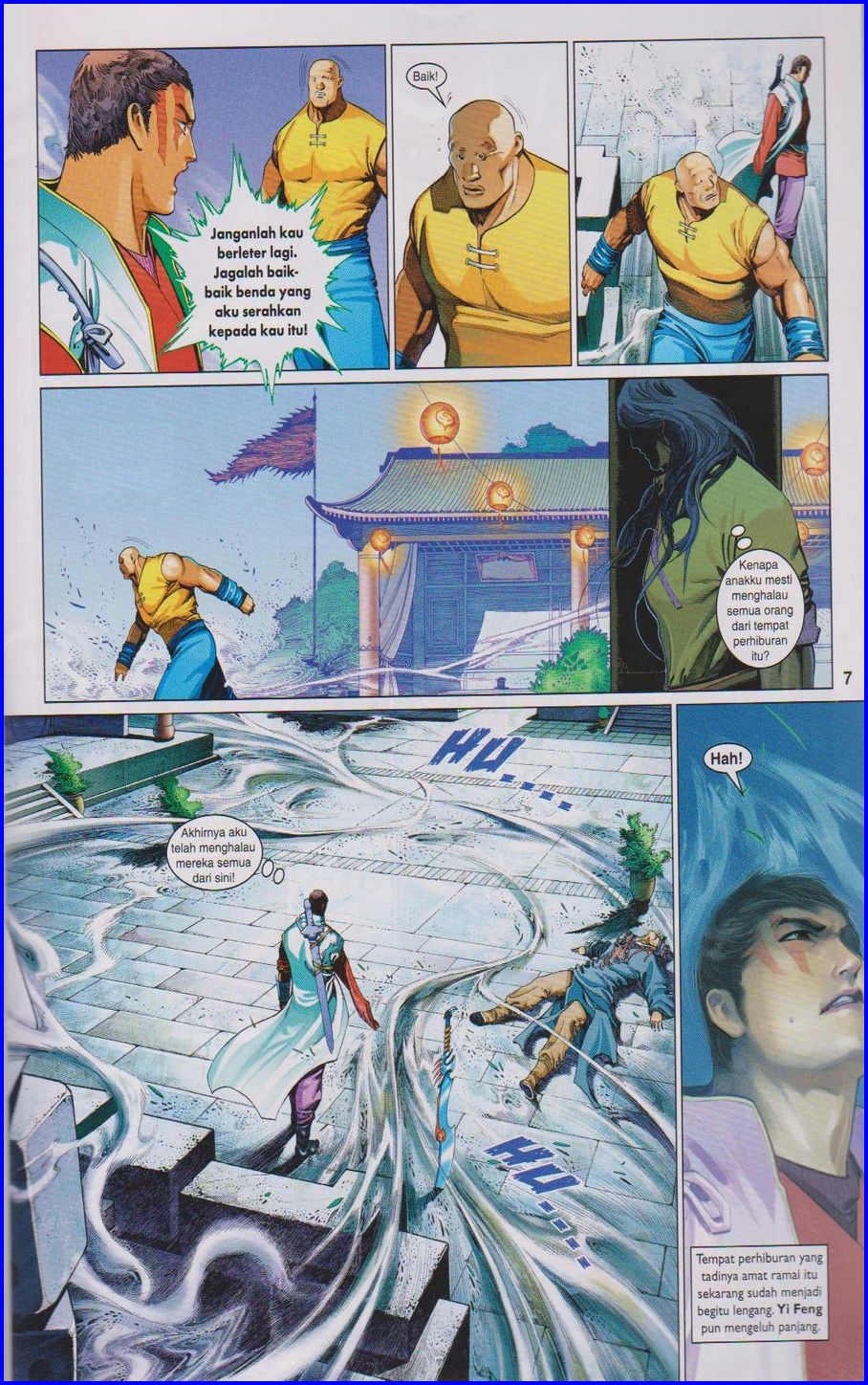 Pedang Setiawan: Chapter 641 - Page 6