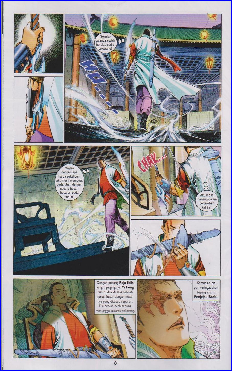 Pedang Setiawan: Chapter 641 - Page 7