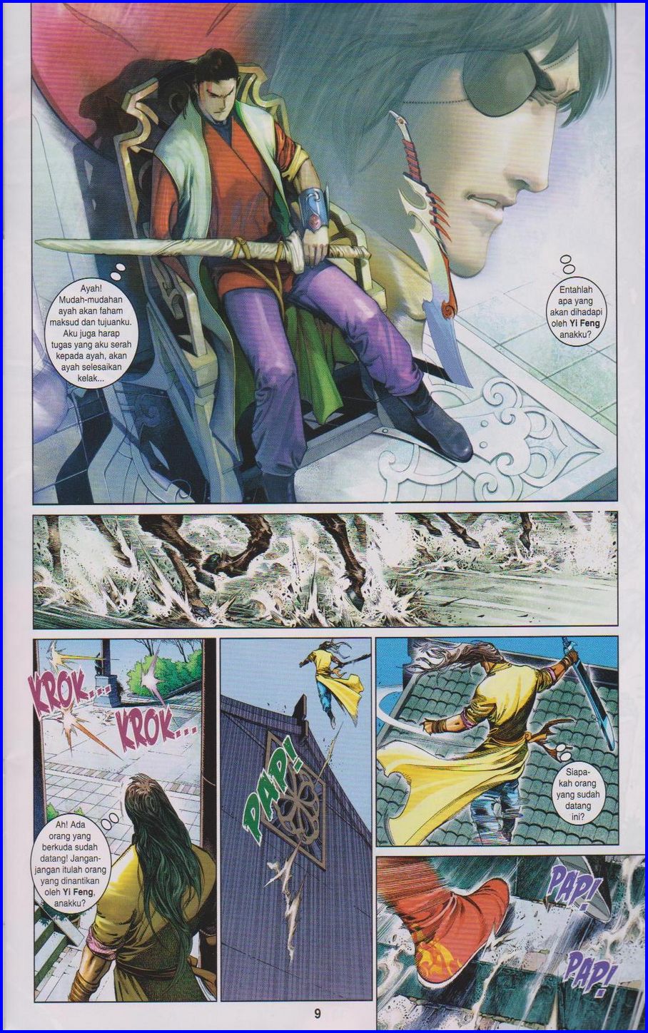 Pedang Setiawan: Chapter 641 - Page 8