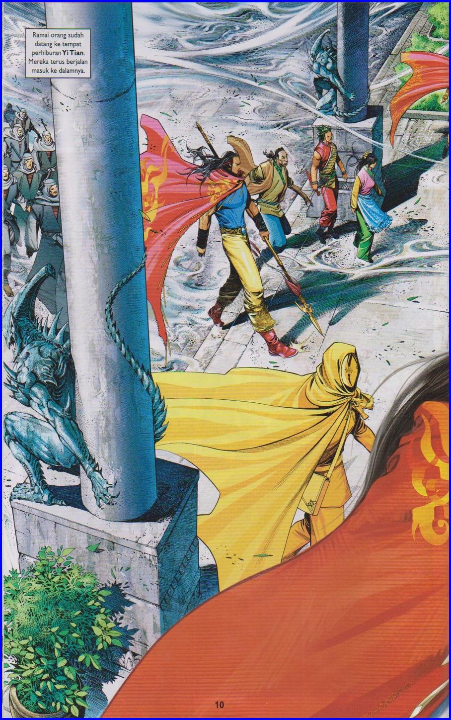 Pedang Setiawan: Chapter 641 - Page 9