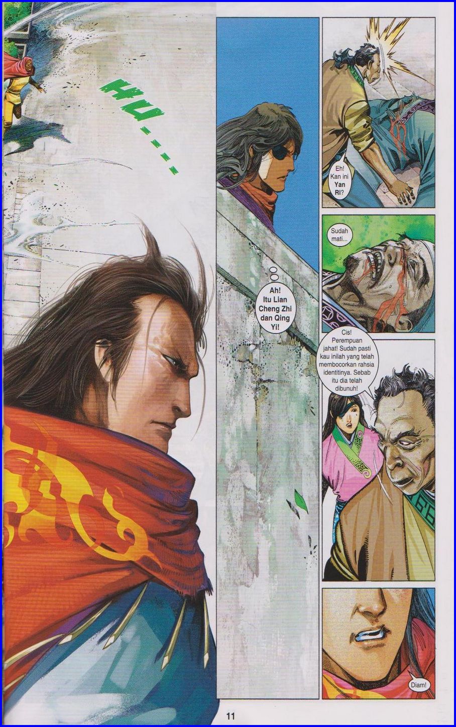 Pedang Setiawan: Chapter 641 - Page 10