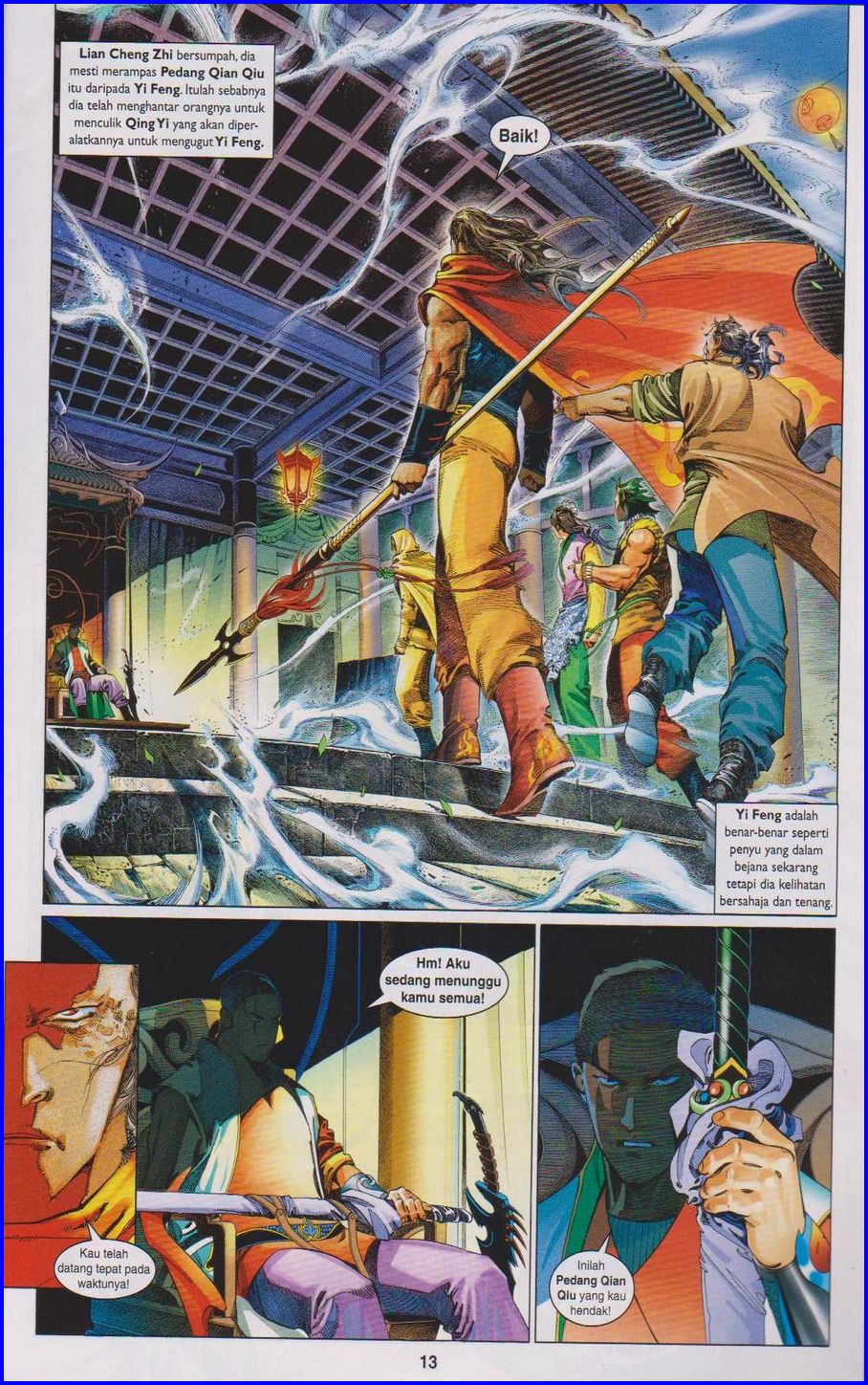 Pedang Setiawan: Chapter 641 - Page 12